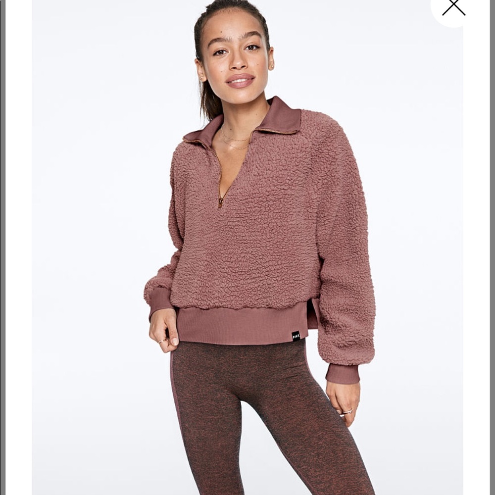 New PINK Sherpa